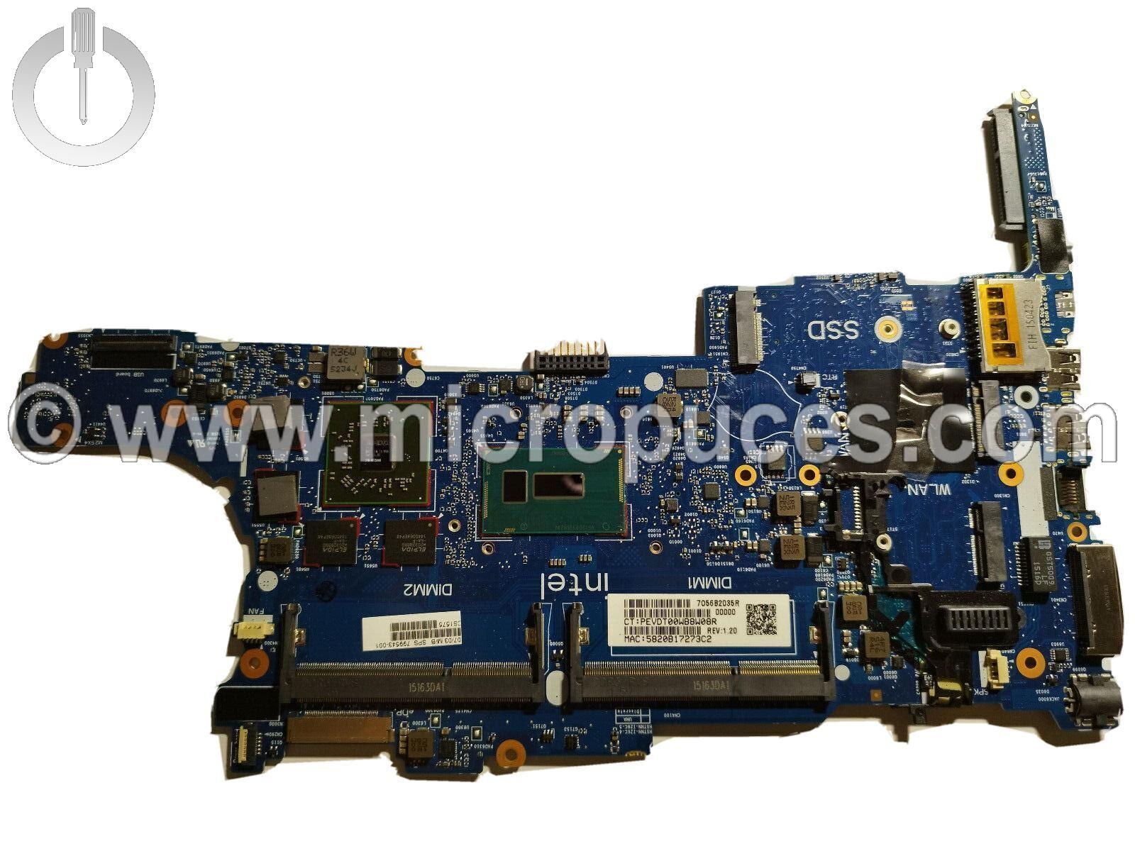 Carte mre pour HP 840 G2 I7-5600U