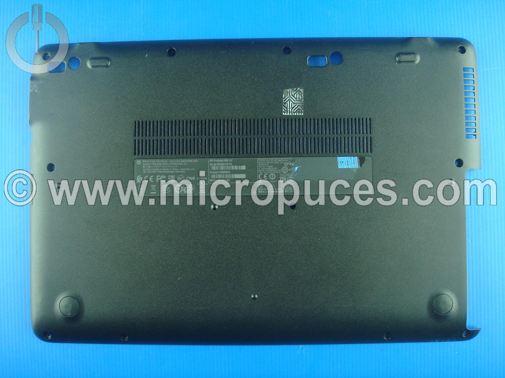 Plasturgie de dessous pour HP Probook 650 G2 655 G2