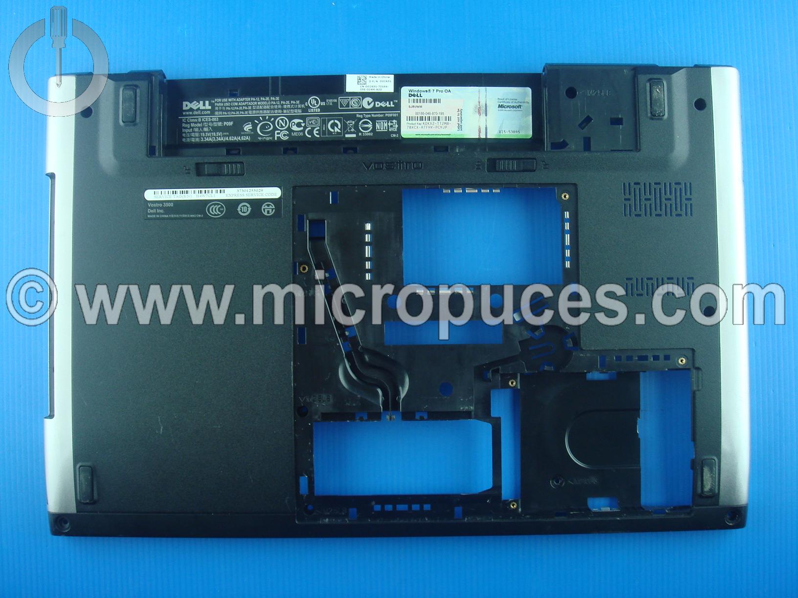 Plasturgie de dessous pour DELL Vostro 3500