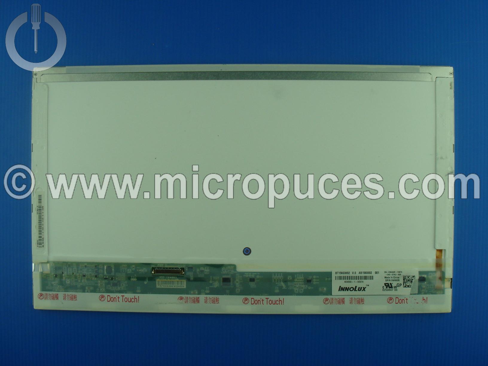 Ecran 15.6" 40 pin HD 1366 x 768 - reconditionné