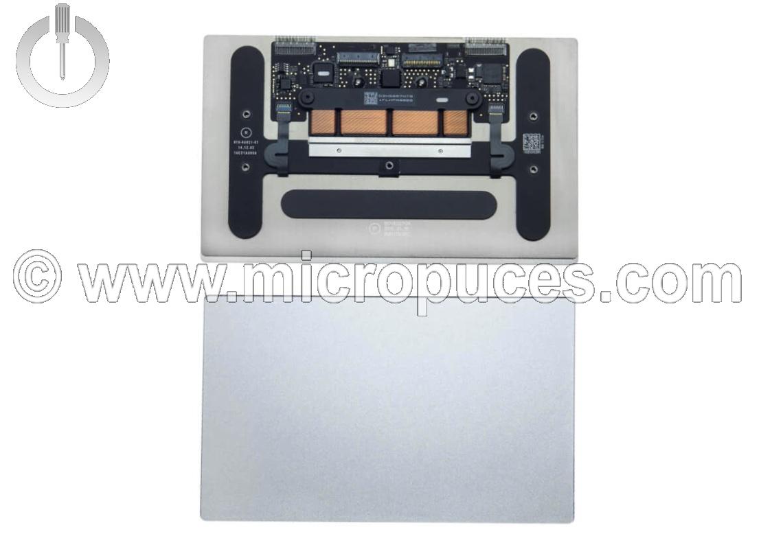 Circuit Touchpad pour Macbook Retina  A1534 2016 2017 silver