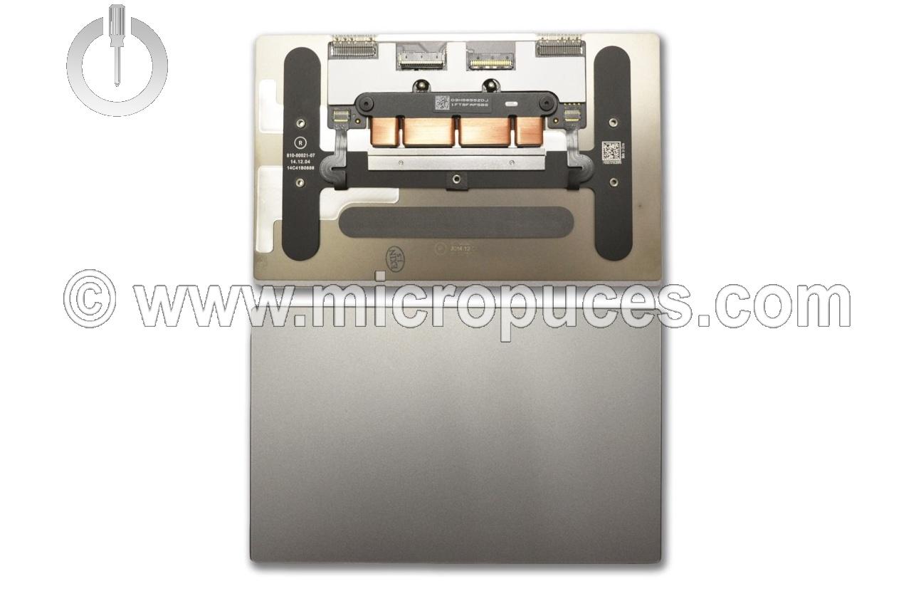 Circuit Touchpad pour Macbook Retina  A1534 2016 2017 gris sidral