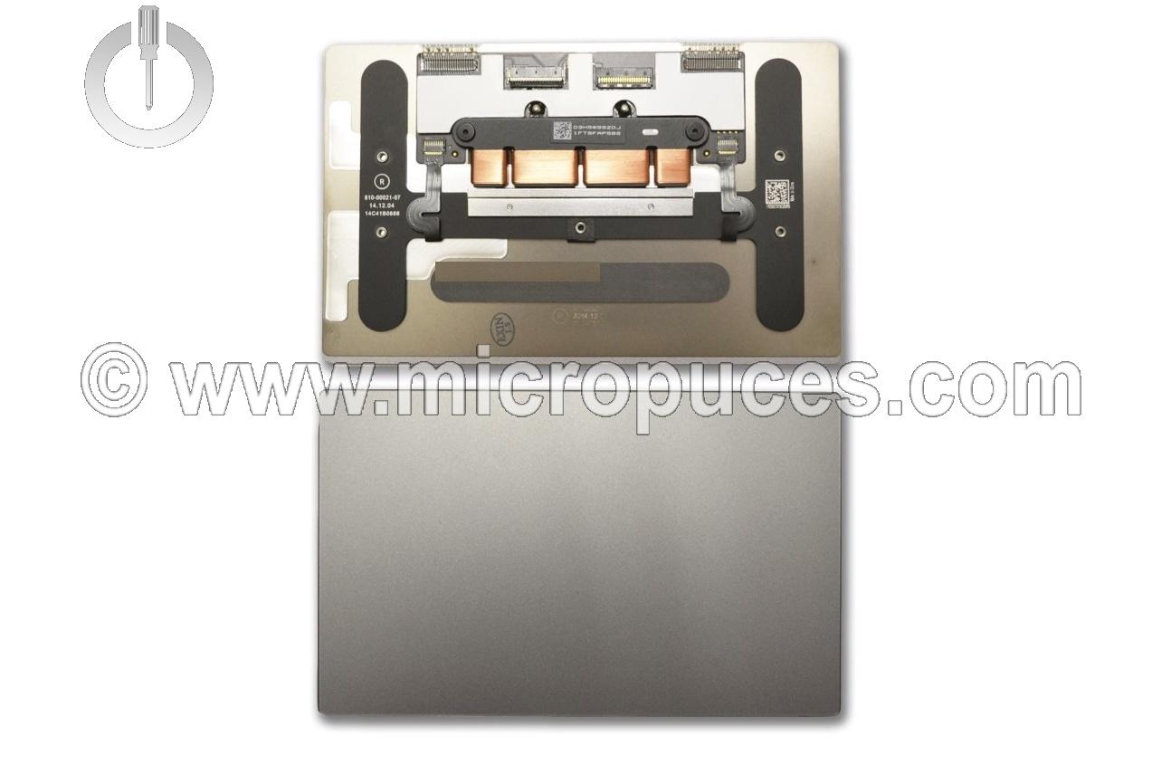 Circuit Touchpad pour Macbook Retina A1534 2015 gris sidéral
