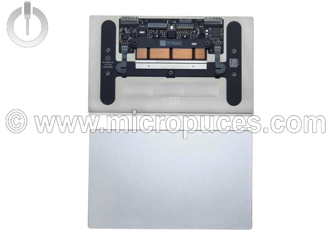 Circuit Touchpad pour Macbook Retina  A1534 2015 gris silver