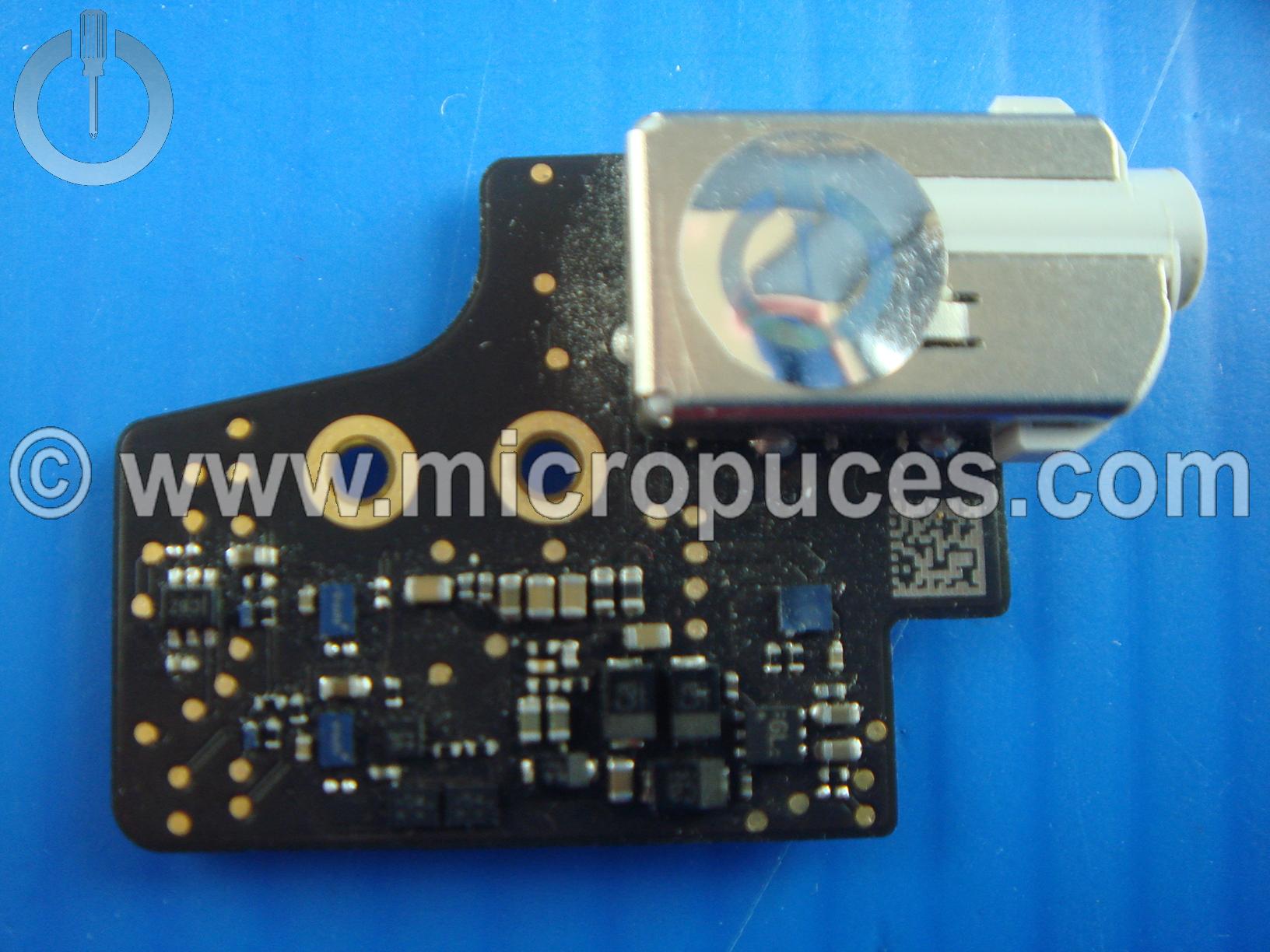 Carte fille audio pour Macbook Retina  A1534 2015 2016 2017