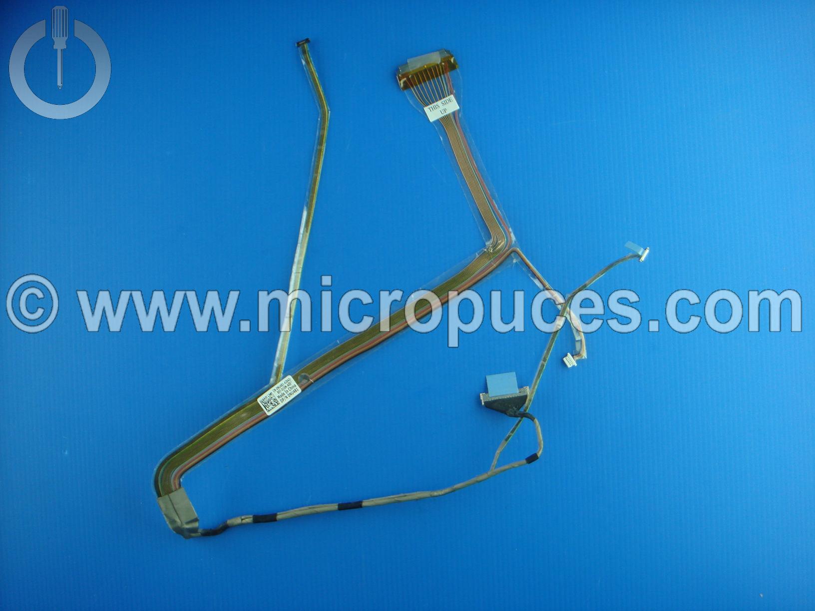 Nappe video pour DELL Studio 1737 version néon