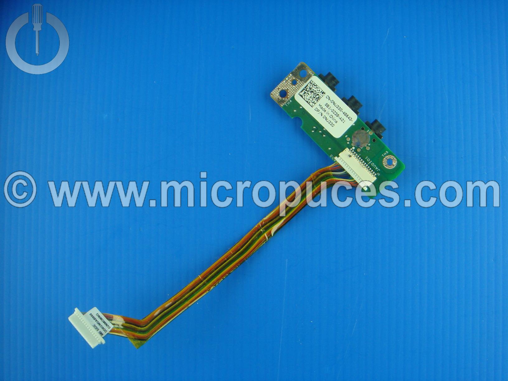 Carte fille AUDIO pour DELL studio 1737