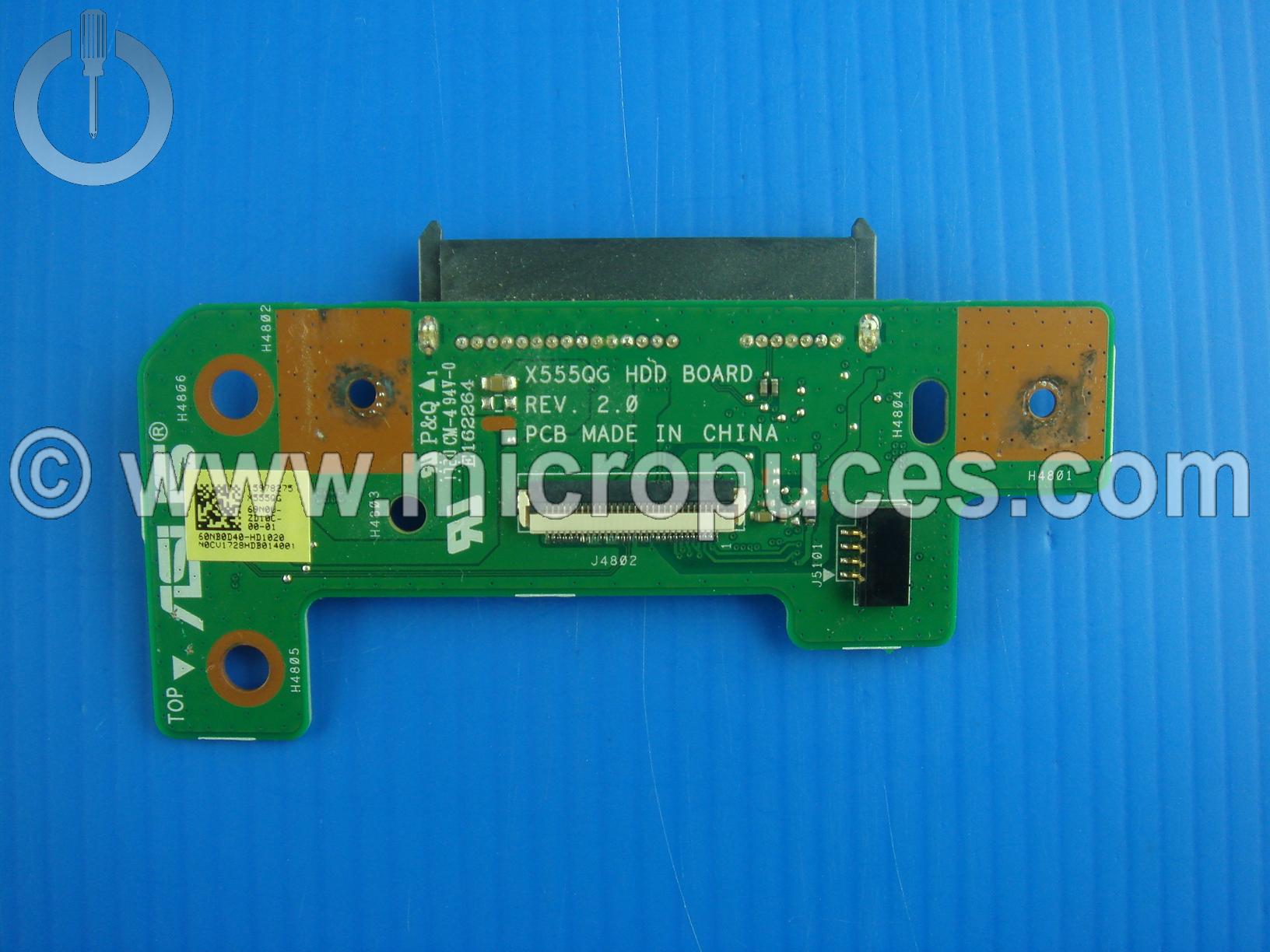 Carte fille controleur disque dur pour ASUS K555 X555 V2.0