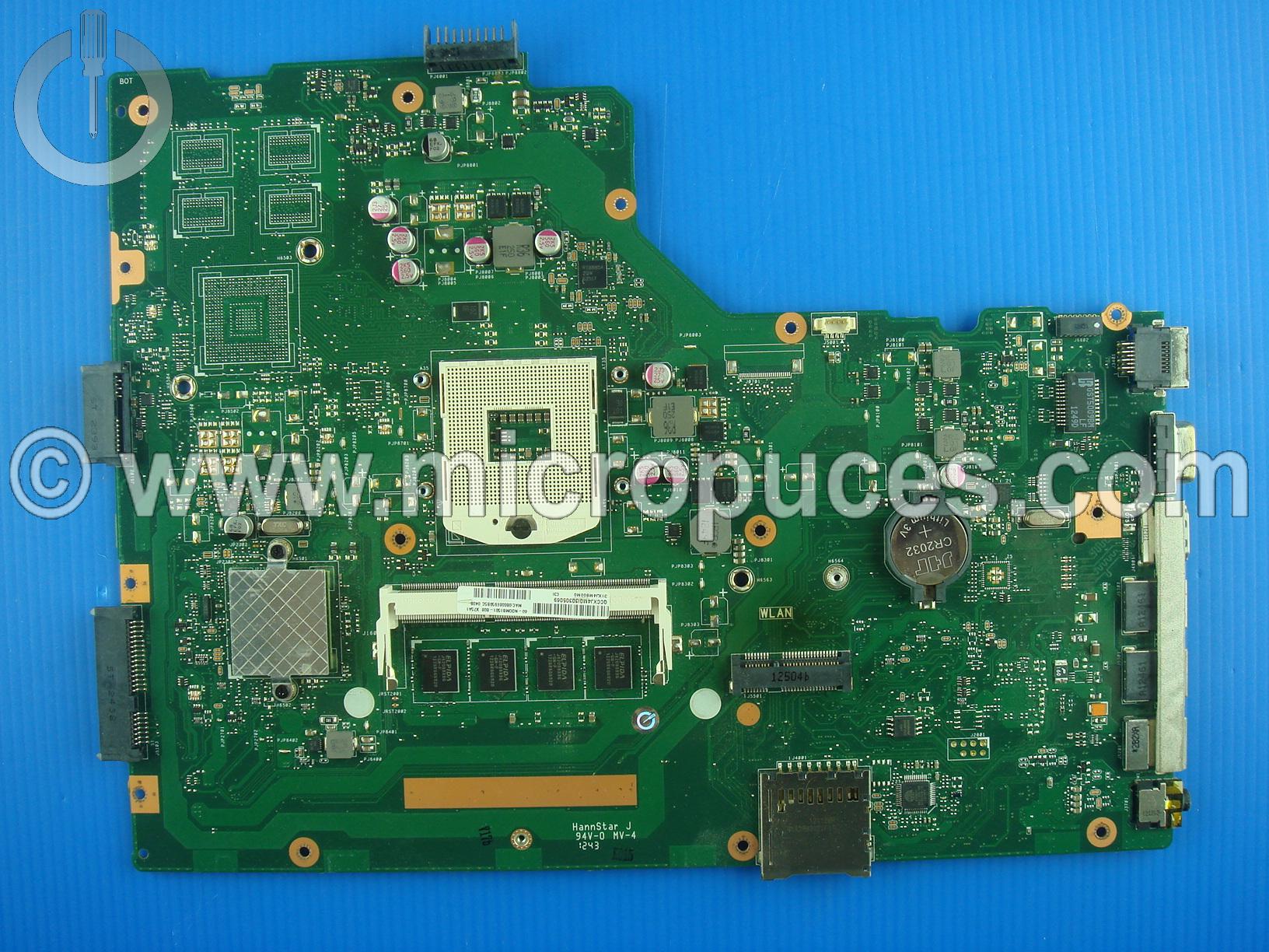 Carte mère Intel Pentium 2020M ASUS X75VD