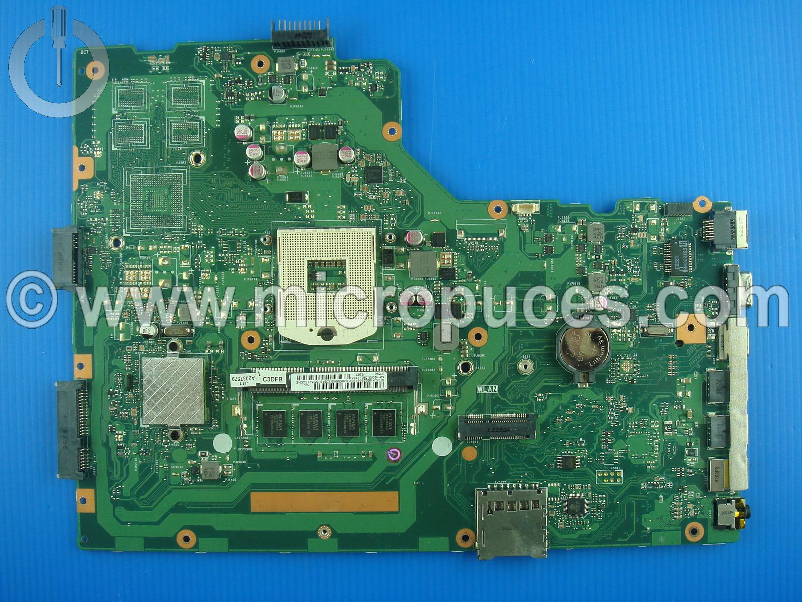 Carte mère ASUS X75VD