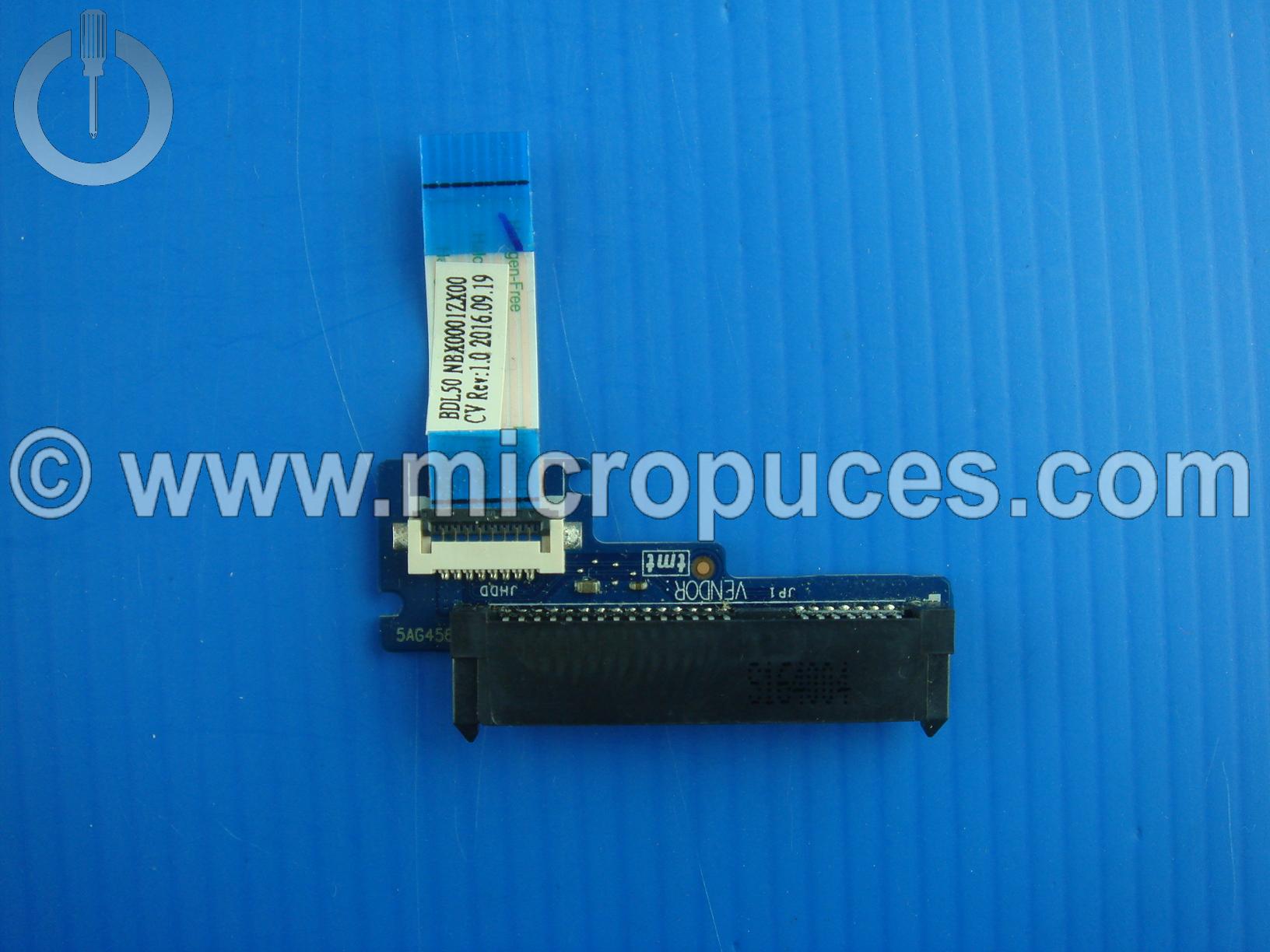 Carte fille de liaison SATA pour HP Pavilion 15-ba