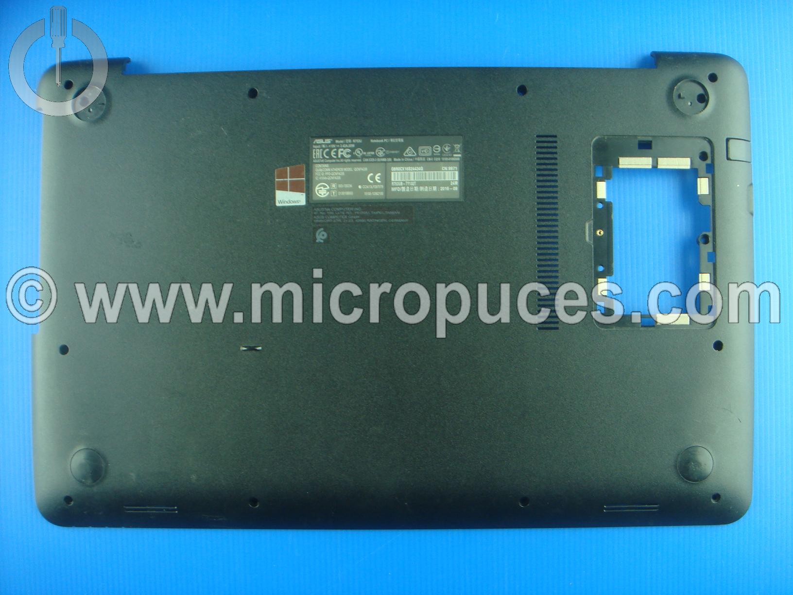 Plasturgie de dessous pour Asus X756