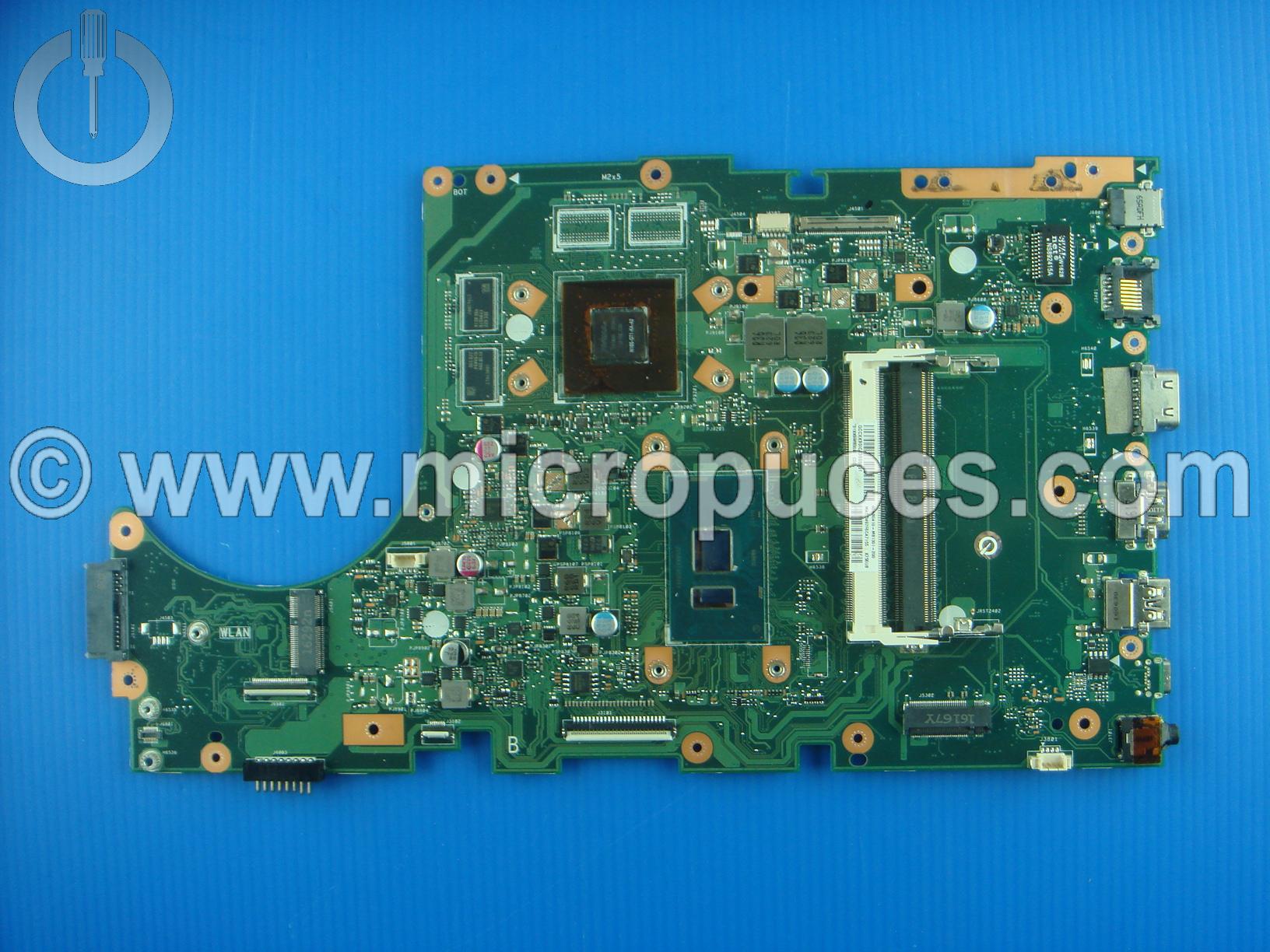 Carte mre Asus X756 ( i7-6500U ) discrete