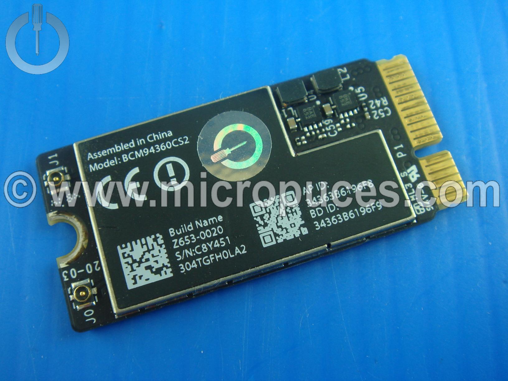 Carte Airport pour Macbook Air 11" A1465 2013 2014 2015