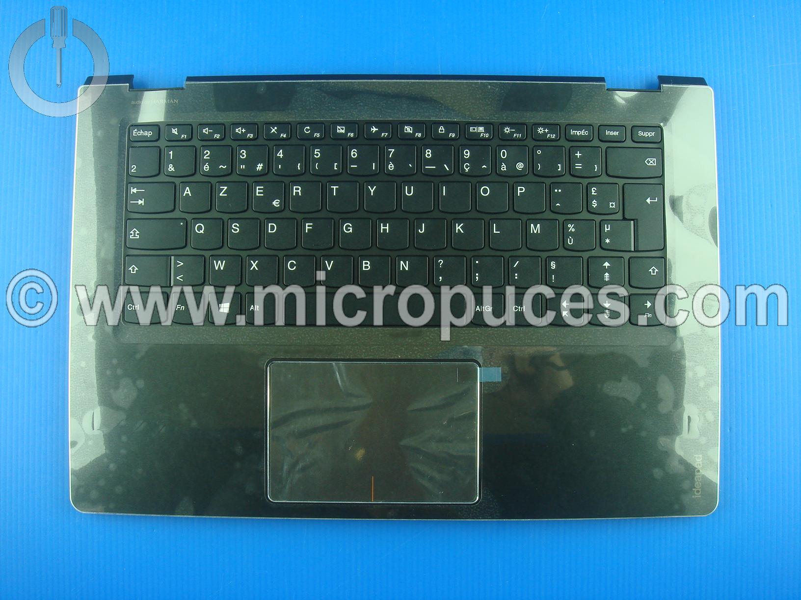 Clavier + plasturgie de dessus pour LENOVO Yoga 510-14