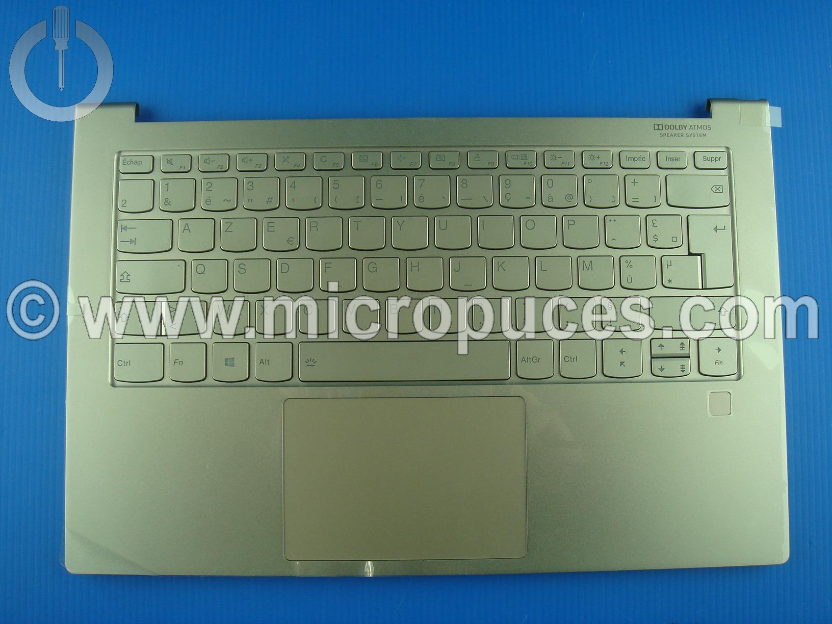 Clavier + plasturgie de dessus pour LENOVO YOGA C940-14 Mica