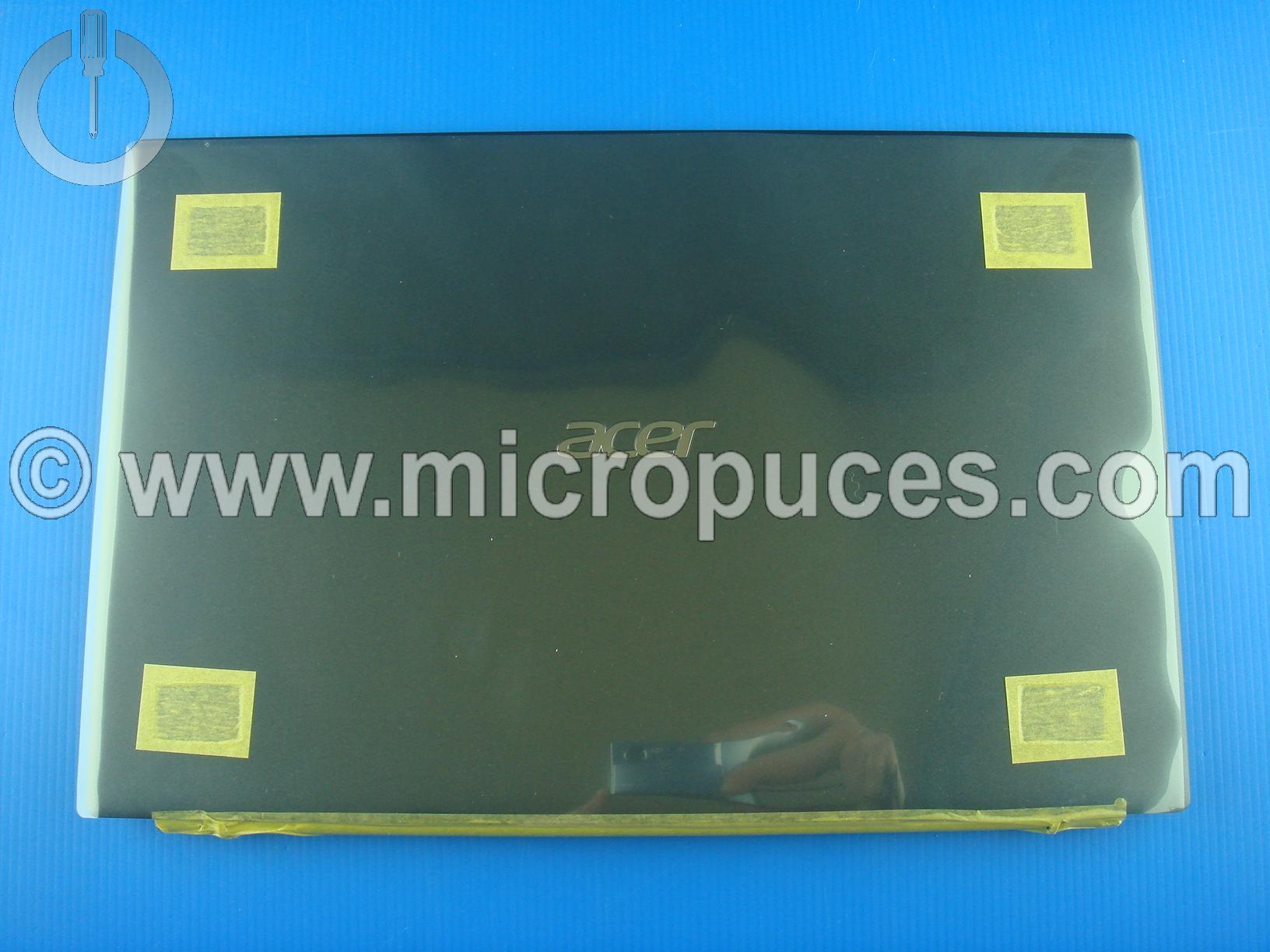 Plasturgie d'cran noire pour Acer Extensa EX215-32