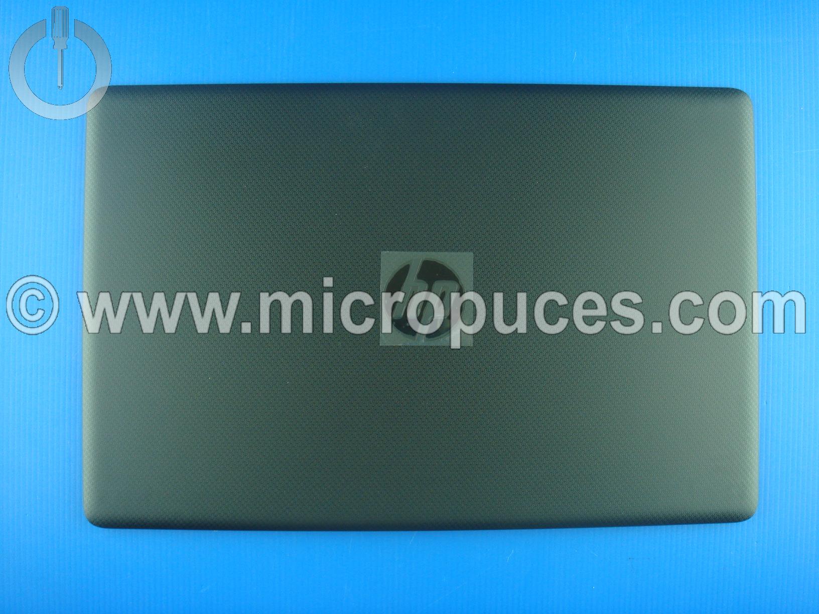 Plasturgie d'écran pour HP Pavilion 15-d noire