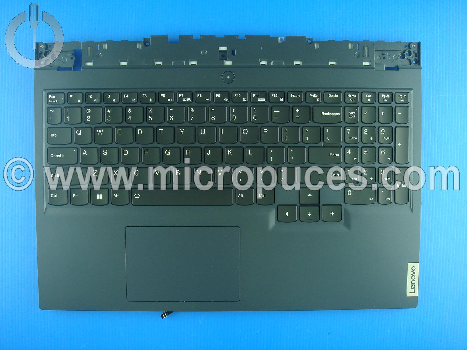 Clavier + plasturgie pour Lenovo Legion 5-15ITH6H (UK)