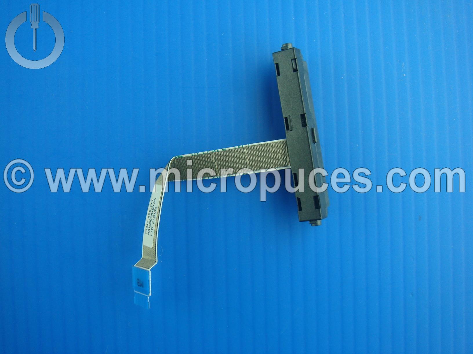 Câble connecteur disque dur SATA pour Lenovo S145-14