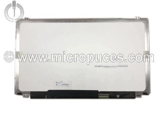 Ecran 15.6" 40 pin Slim HD 1366 x 768 tactile On-Cell Touch spcifique DELL