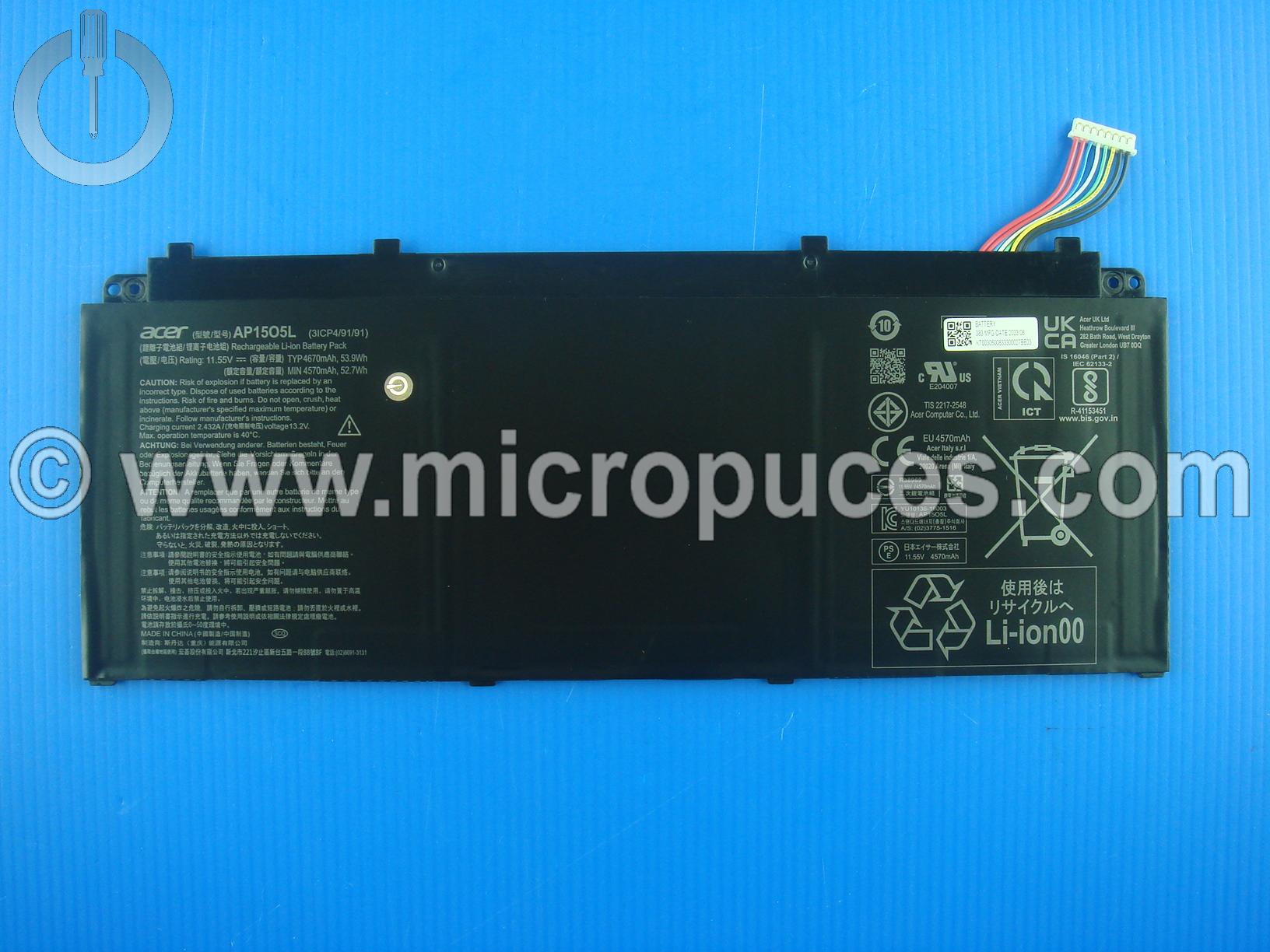 Batterie pour Acer Swift SF114-32