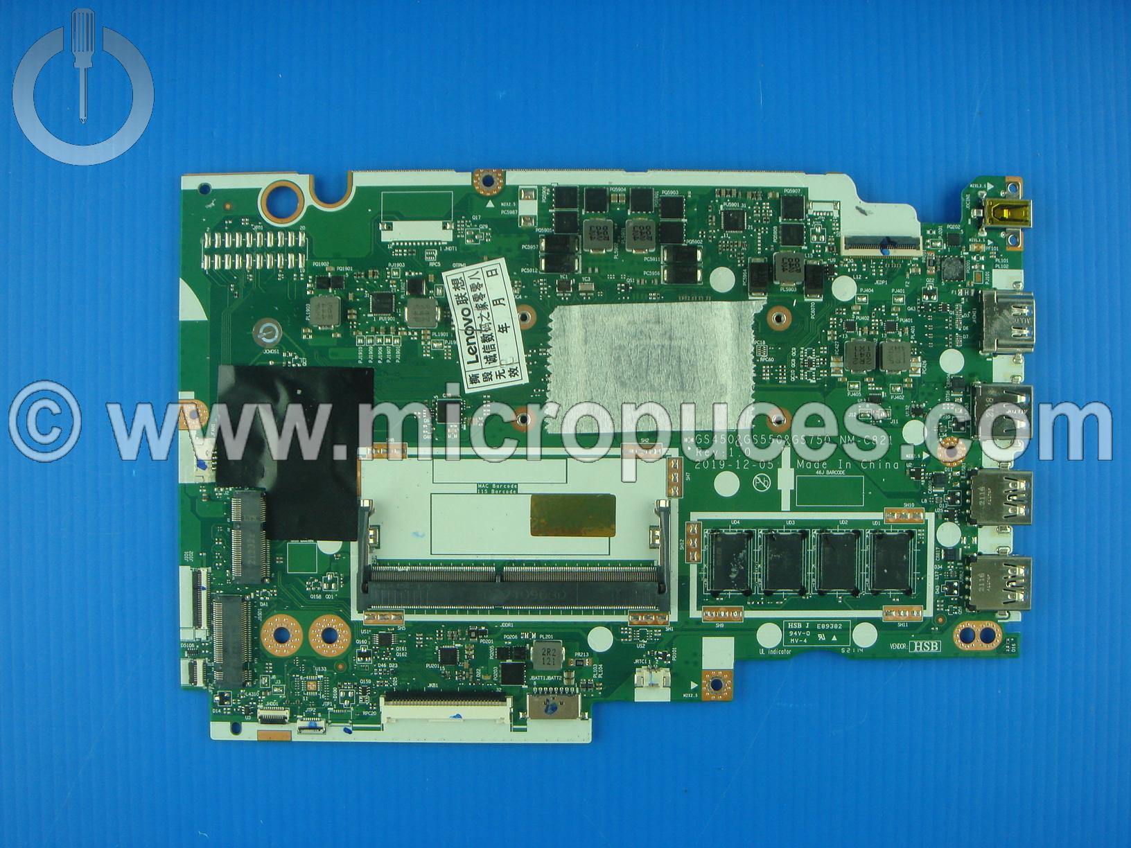 Carte mère pour Lenovo Ideapad 3-15ADA05 Ryzen 5 3500U
