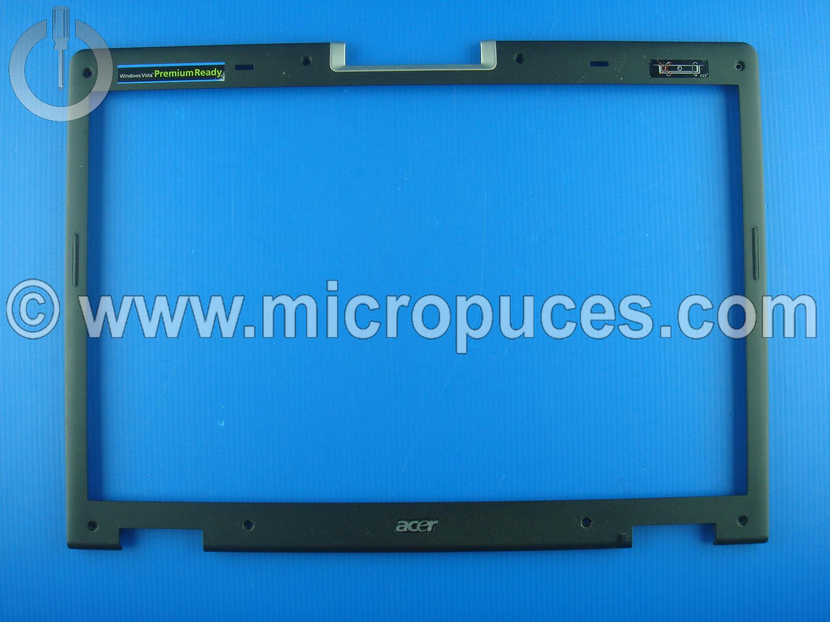 Plasturgie tour d'cran pour Acer Aspire 9410 avec webcam