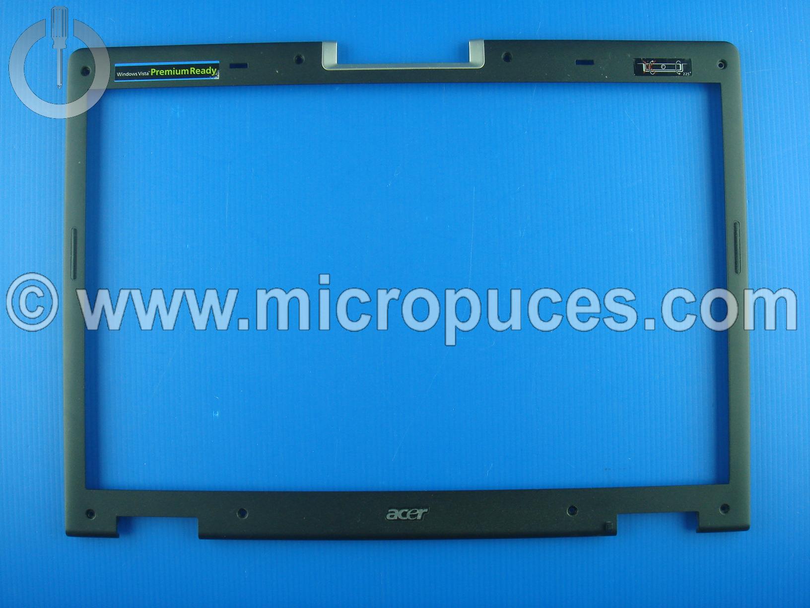 Plasturgie tour d'écran pour Acer Aspire 9410 avec webcam