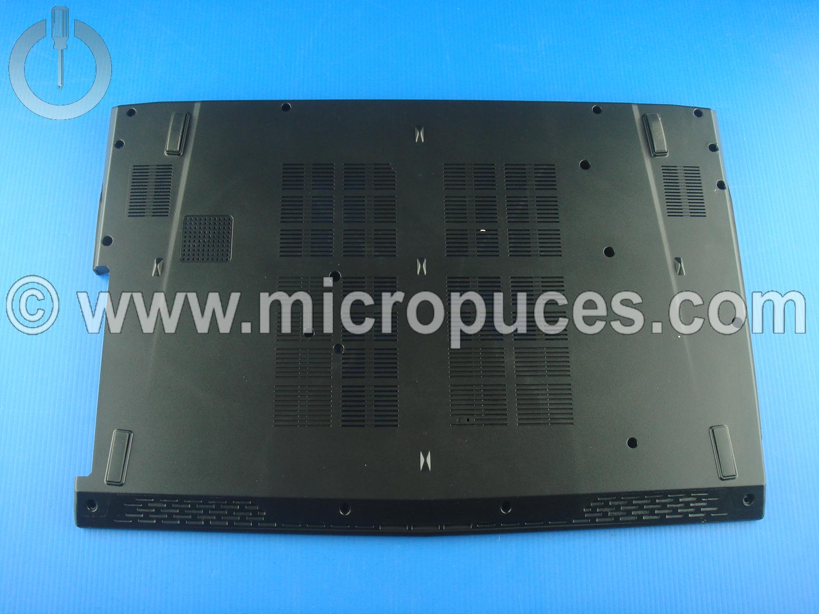 Plasturgie du dessous pour MSI GE72 steel MS-179C 1070 (DVD)