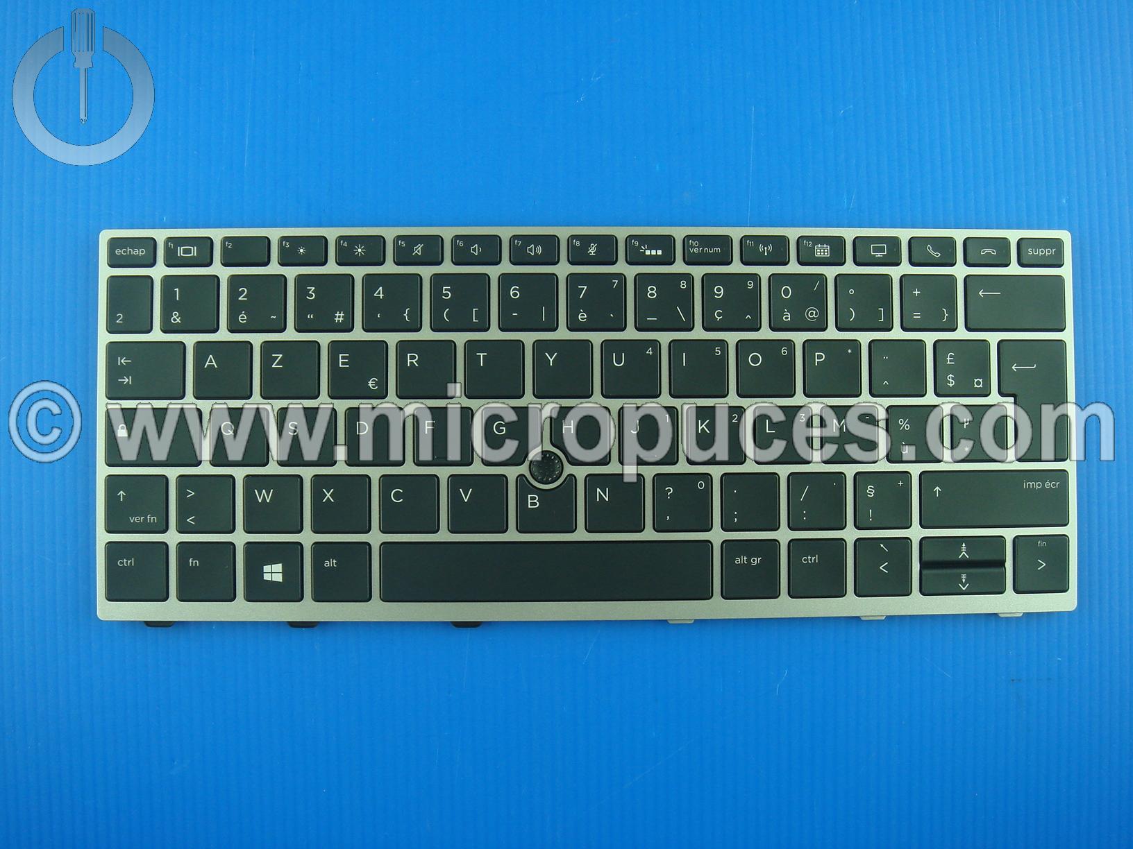 Clavier AZERTY pour Elitebook 830 G6