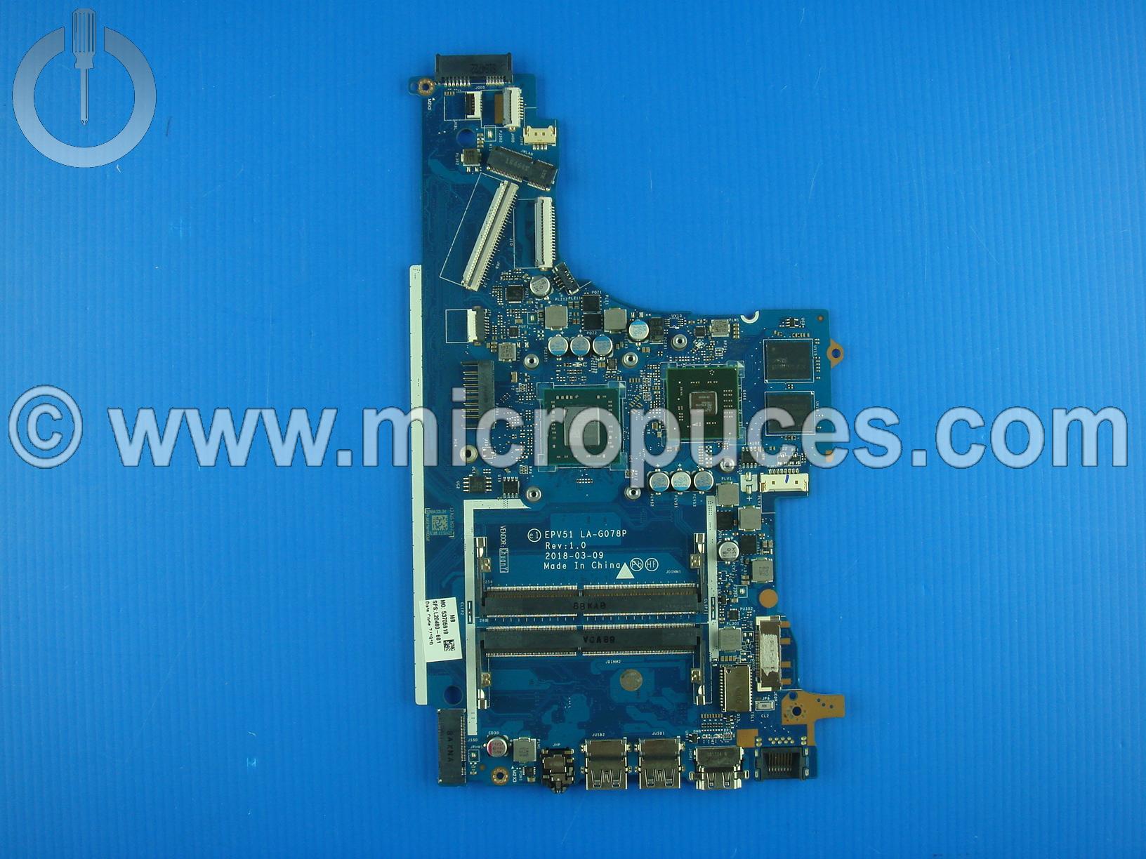 Carte mère AMD A9-9425 pour Pavilion 15-db