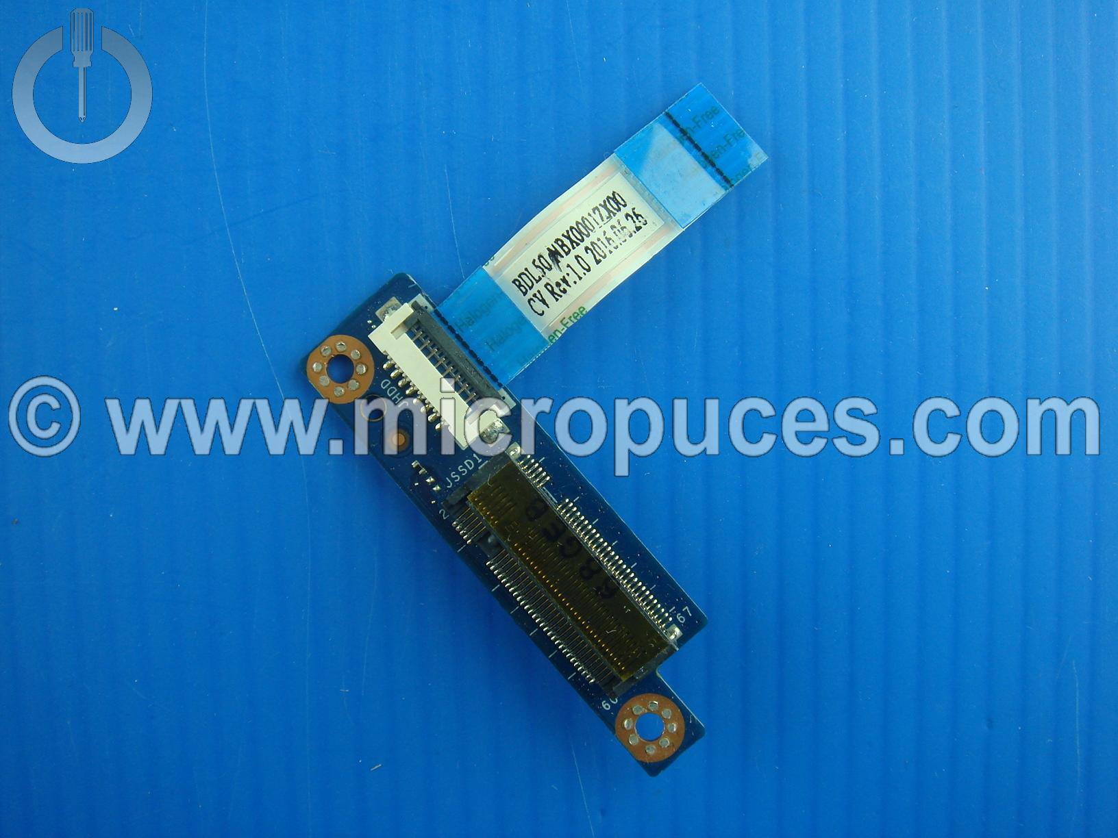 Carte fille connecteur M.2 pour HP Pavilion 15-a