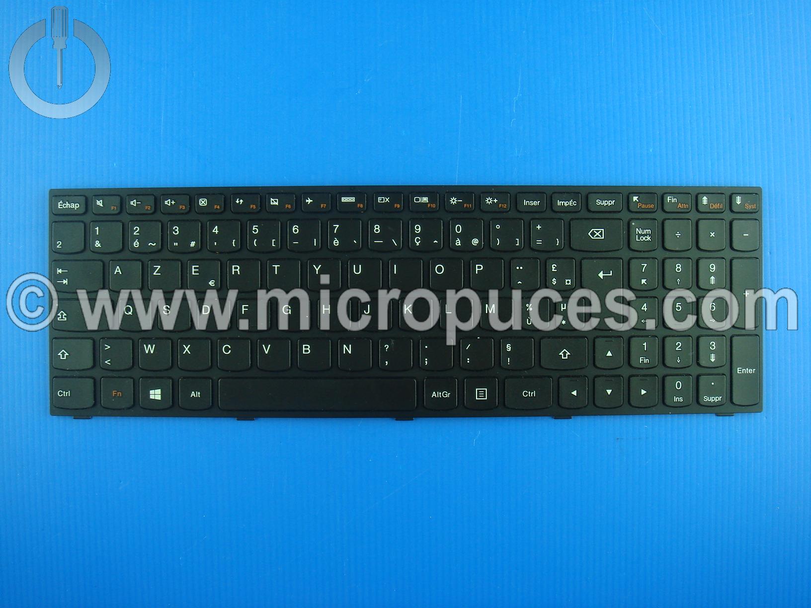 Clavier AZERTY pour Lenovo G500 G700