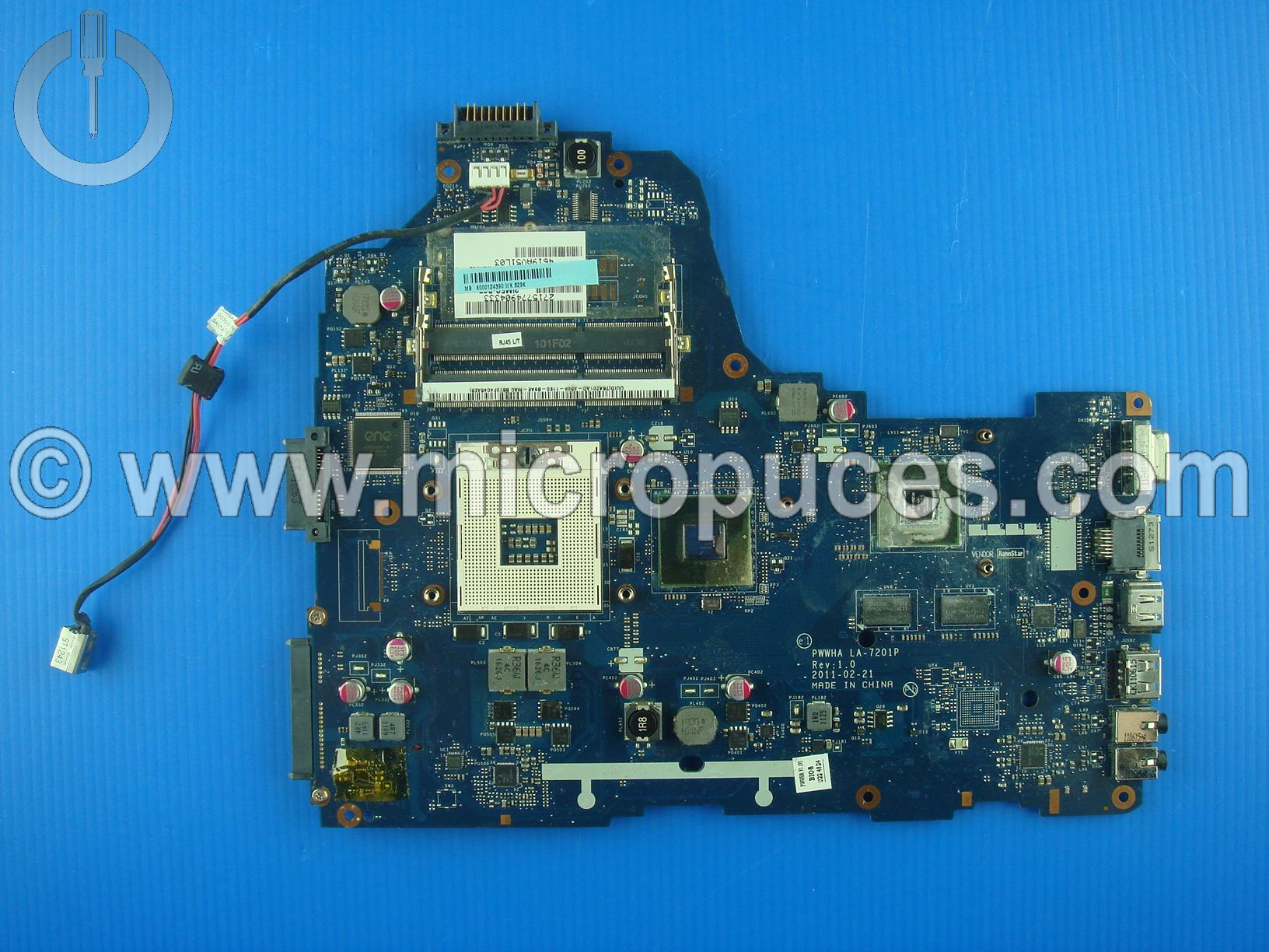 Carte mère TOSHIBA K000124390 pour Satellite C660