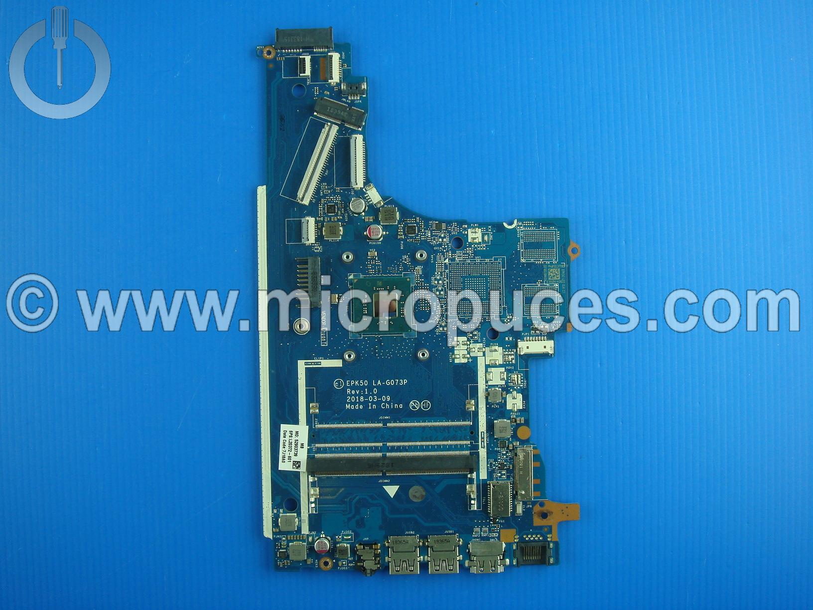 Carte mère pour HP Pavilion 15-da Intel Celeron N4000