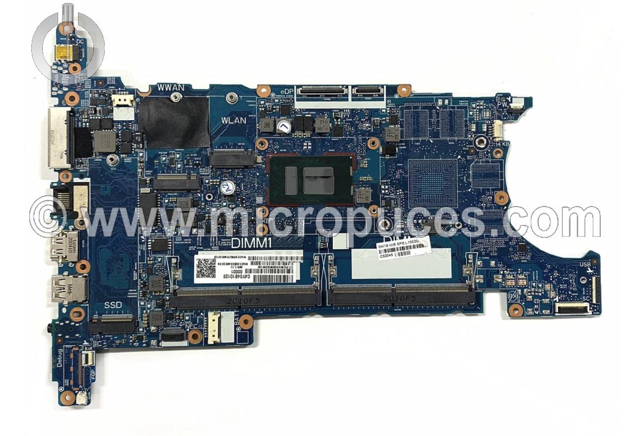 Carte mre Intel i7 8eme gen pour HP Elitebook 850 G5