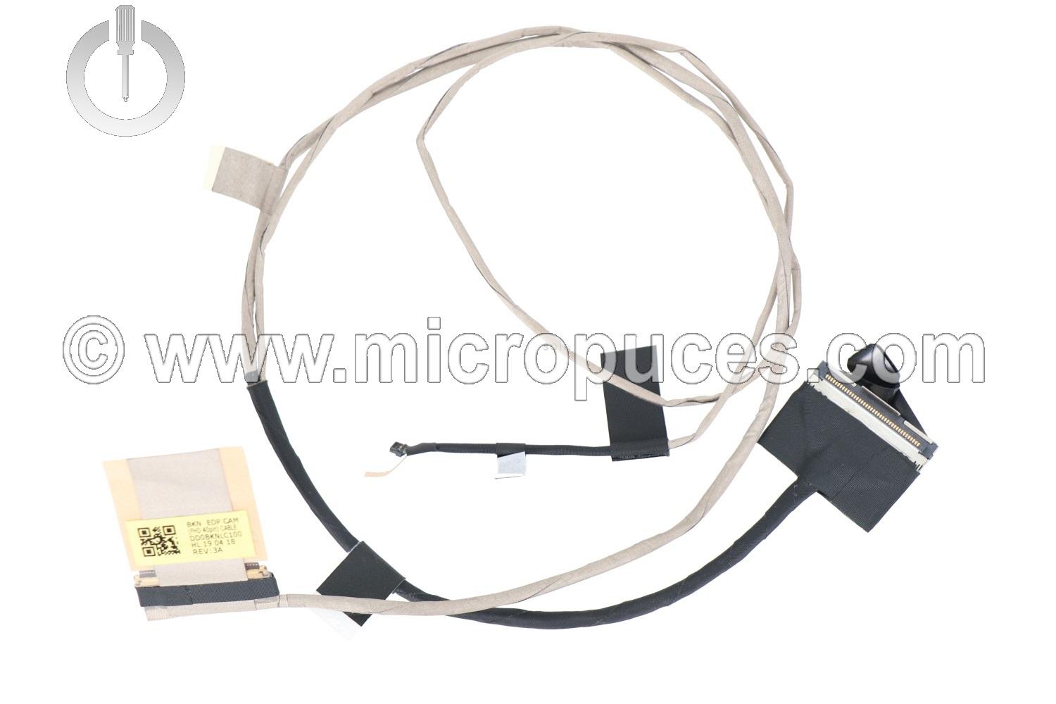 Nappe vidéo pour Asus ROG GL703 - 40 pin