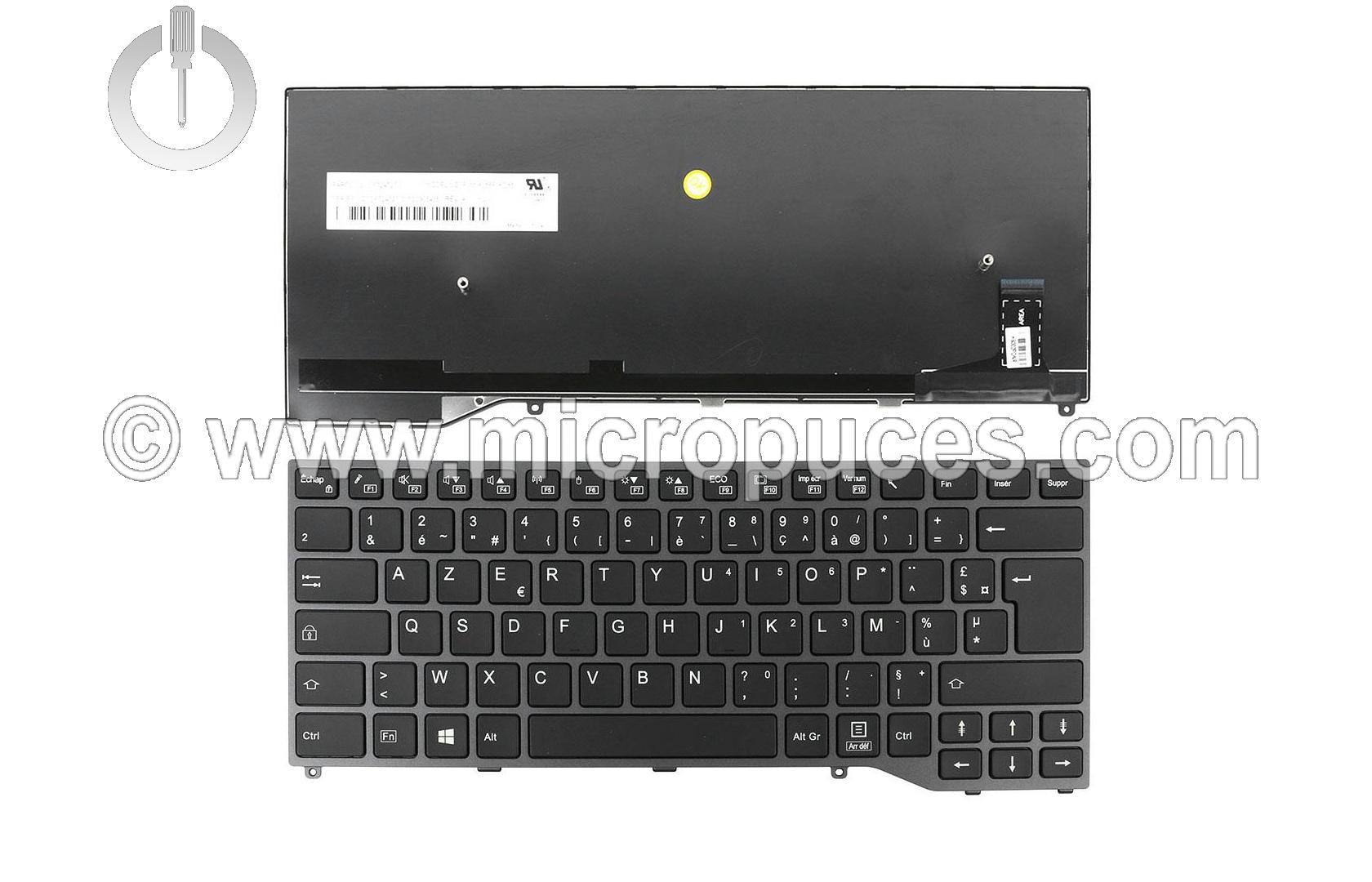 Clavier pour Fujitsu Lifebook U7410