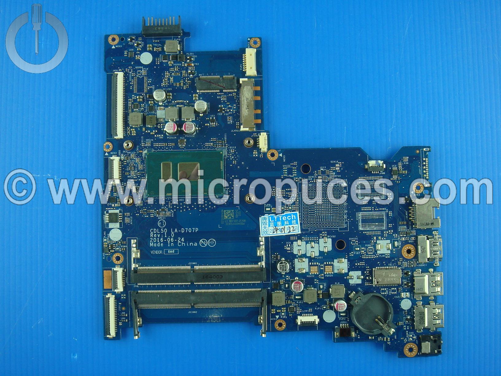 Carte mère 903792-601 pour HP Pavilion 15-ay