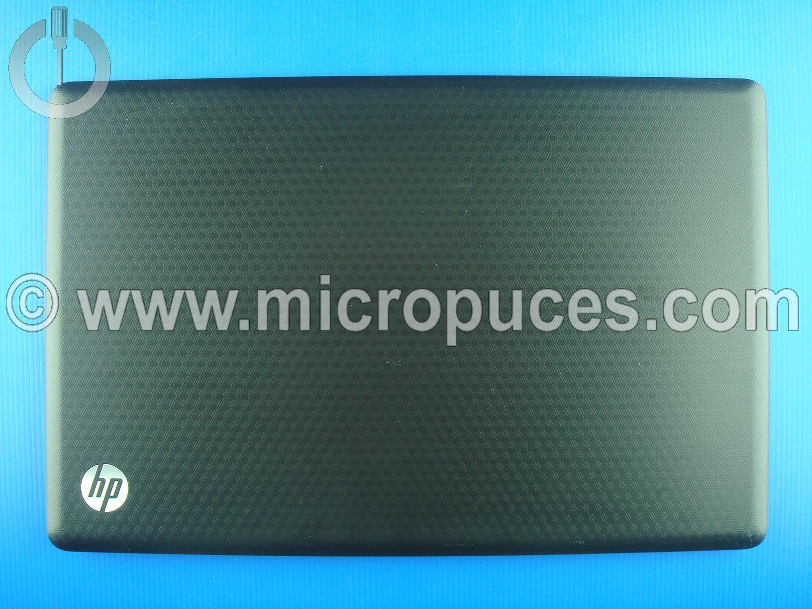 Plasturgie d'cran noire pour HP G72