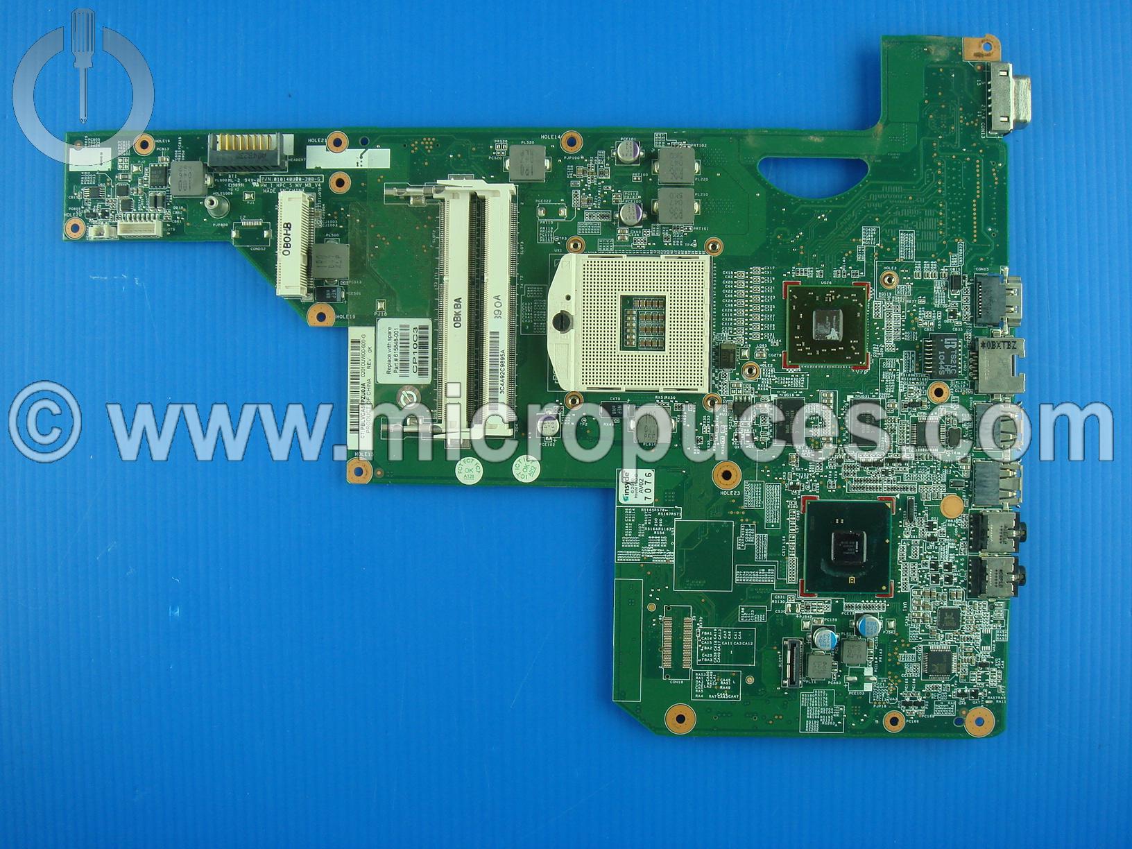 Carte mere HP 615848-001 pour HP Pavilion G72