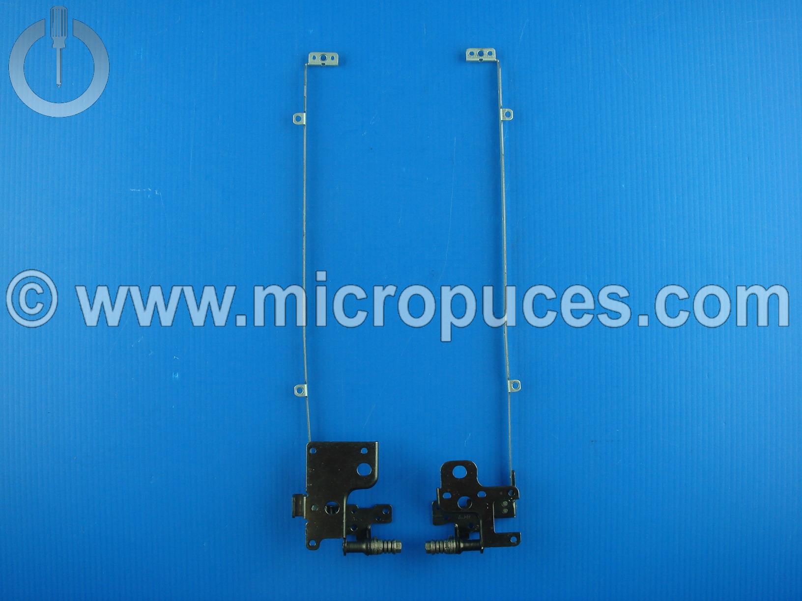 Charnières droite et gauche pour ACER Aspire E5-722 E5-752 E5-772