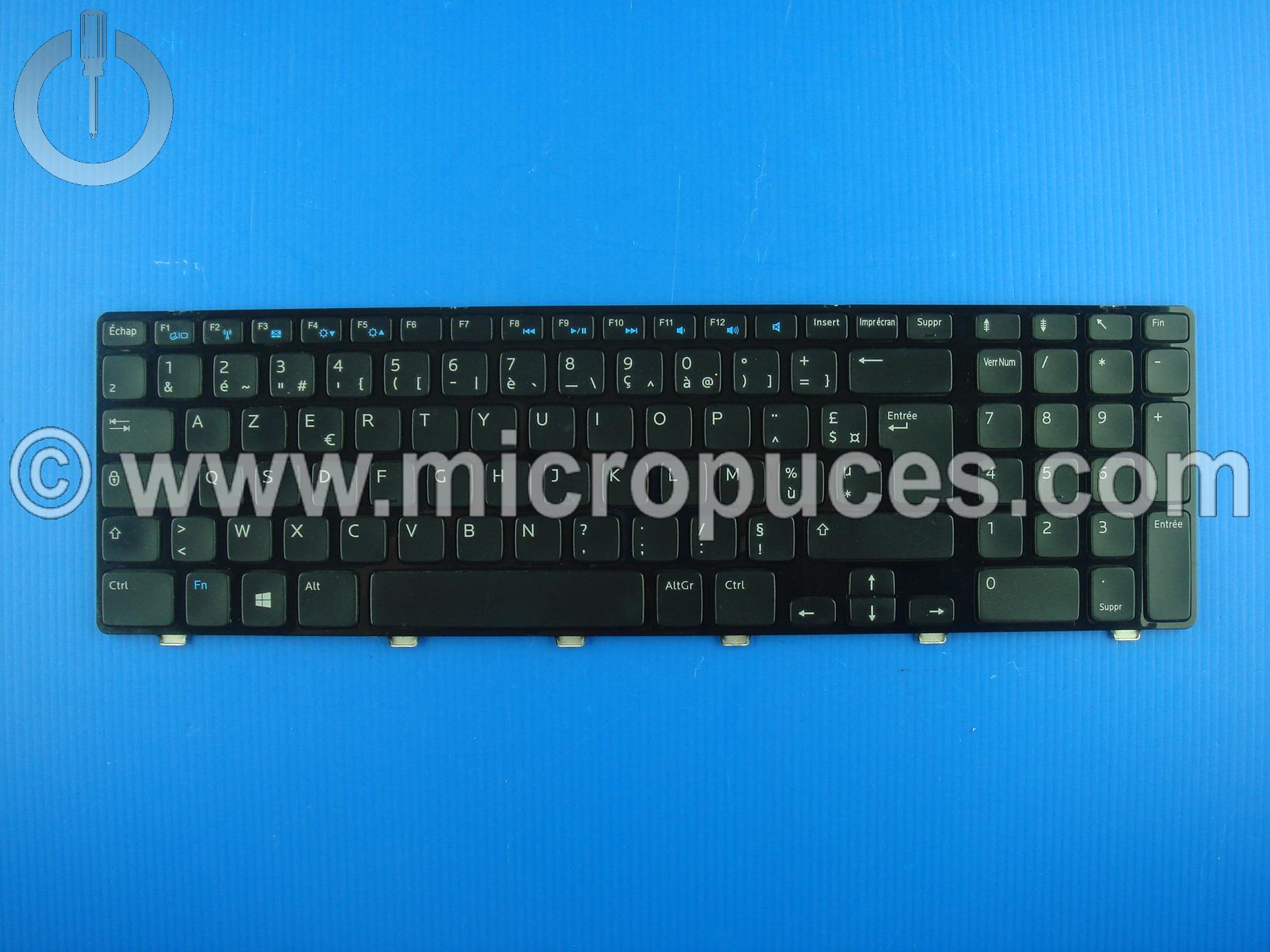 Clavier AZERTY pour DELL Inspiron 15 17