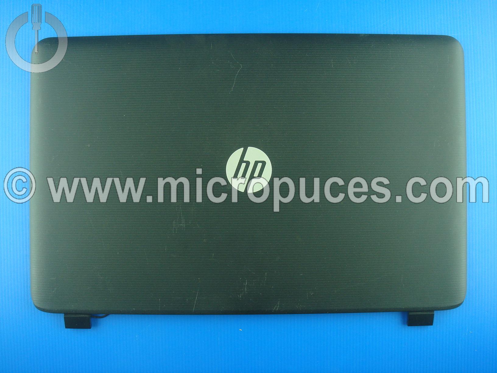 Plasturgie d'écran noire pour HP Pavilion 17-f 17-p