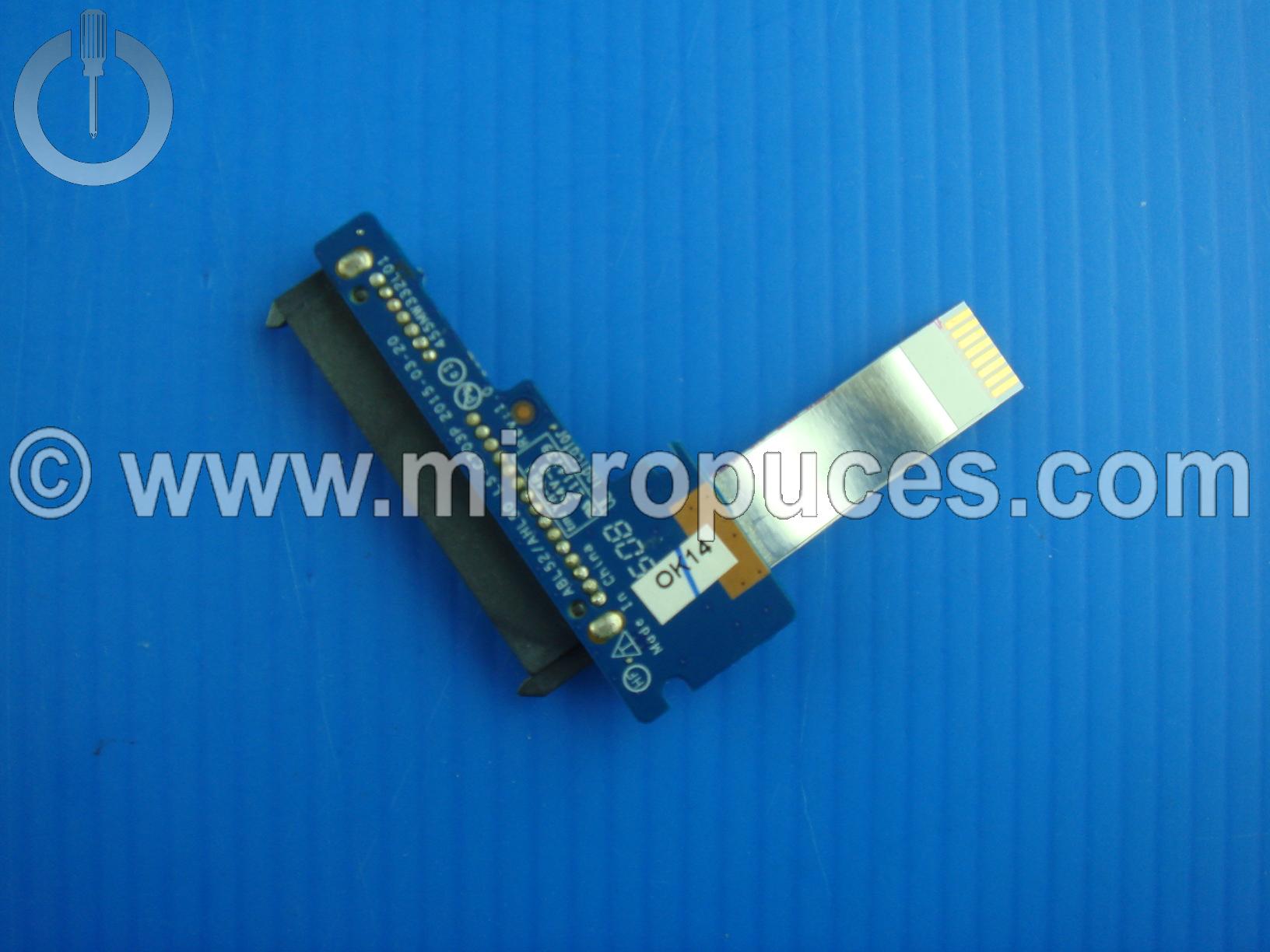 Carte connecteur SATA pour HP Pavilion 15-ay ou 250 G4