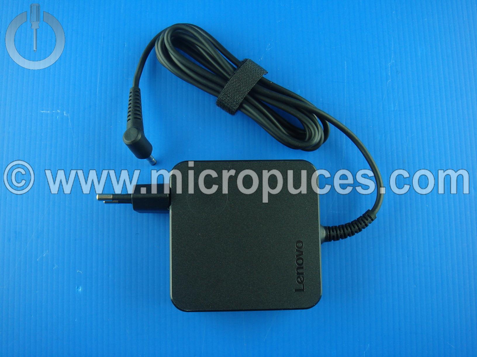 Chargeur 20V 3.25A pour LENOVO Ideapad