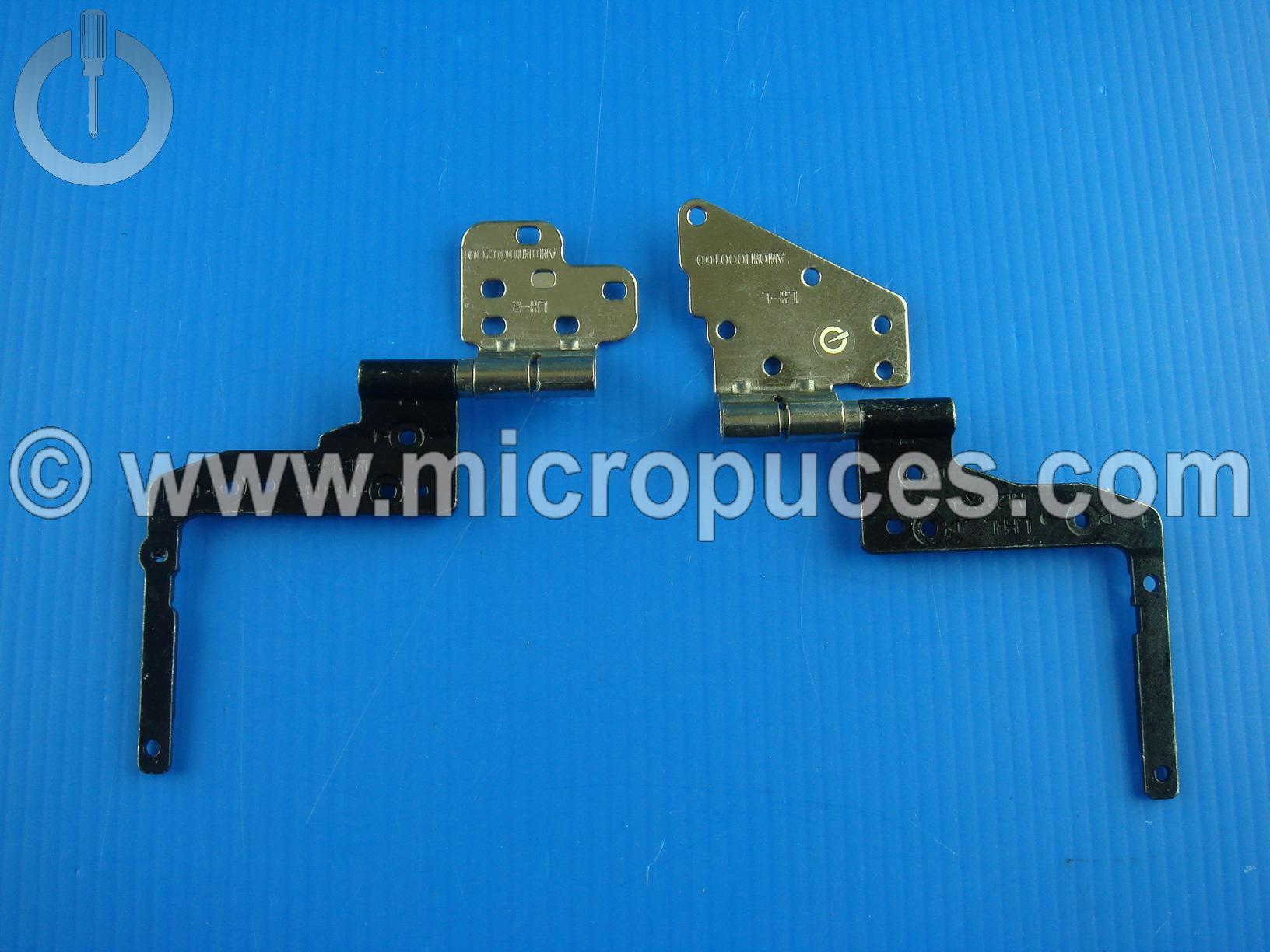 Charnières droite et gauche pour Dell Latitude E5530