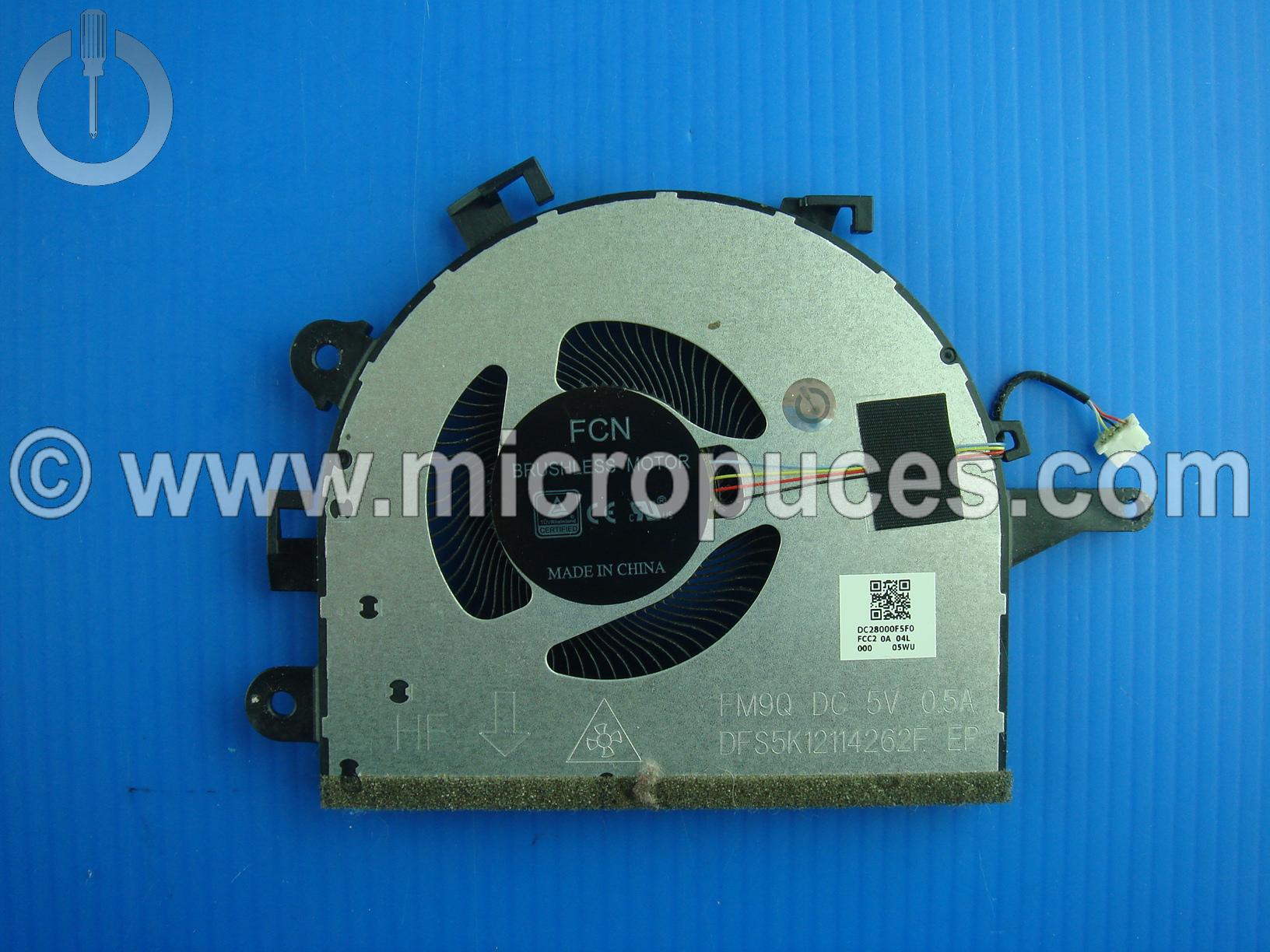 Ventilateur pour Lenovo IdeaPad 3-17IML05