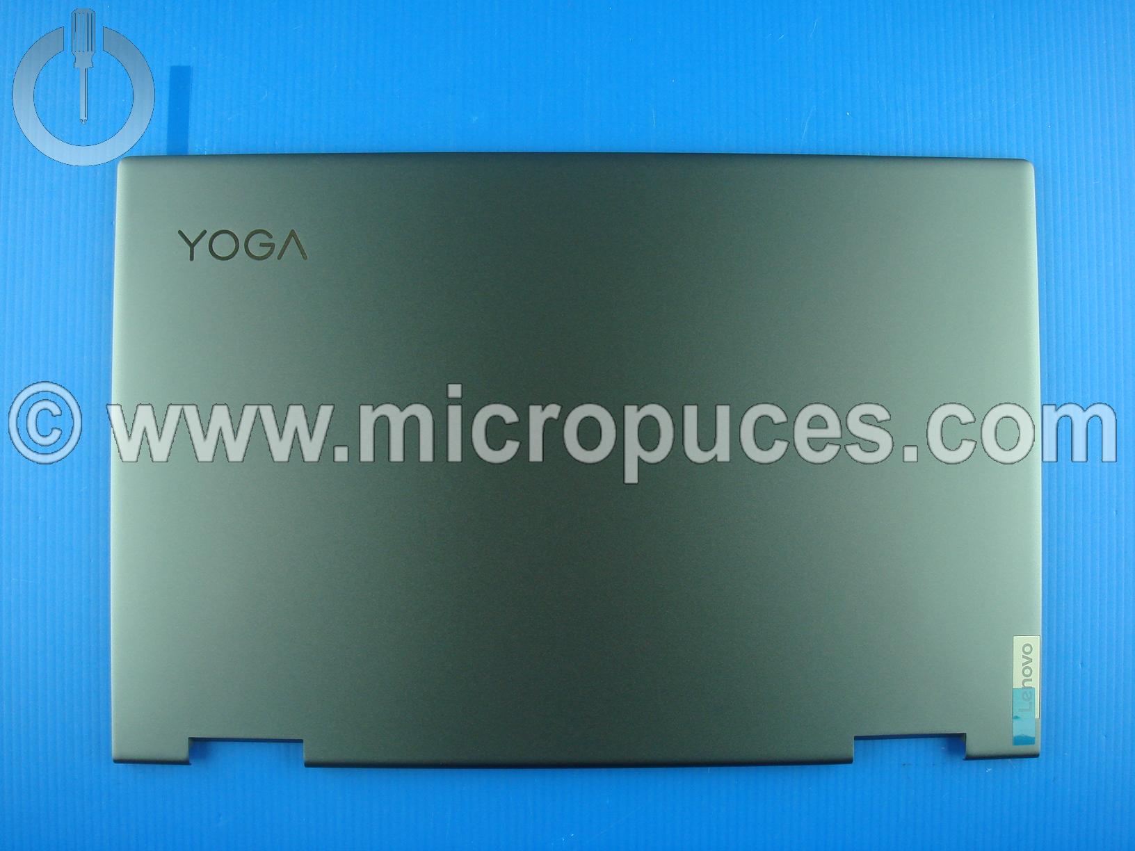 Plasturgie d'écran noire pour LENOVO YOGA 7-14